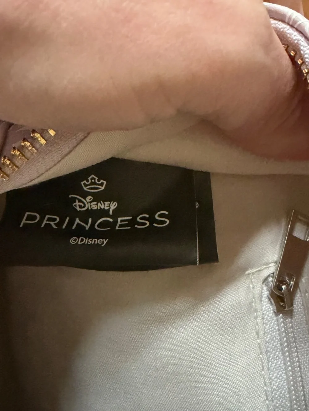 NWT Loungefly Disney Princess Castle & Roses Sketch Mini Backpack Pink appliqué